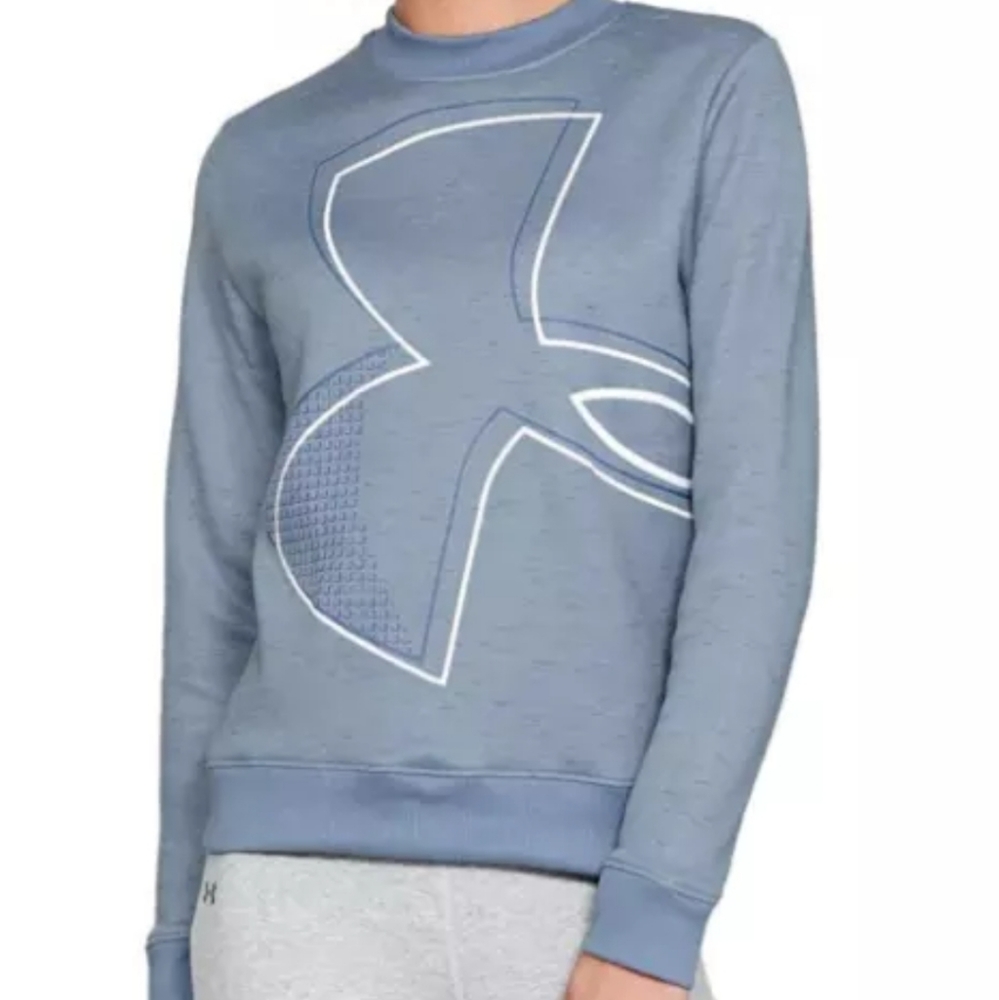 Under Armour Womens Synthetic Fleece Crew Logo